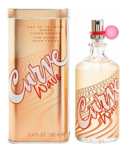 Curve Wave Dama De Liz Claiborne 100 Ml.