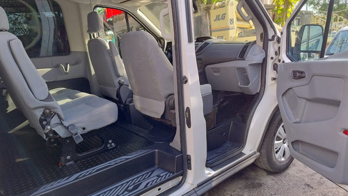 Ford Transit 3.7 Gasolina Bus 15 Pasajeros Mt