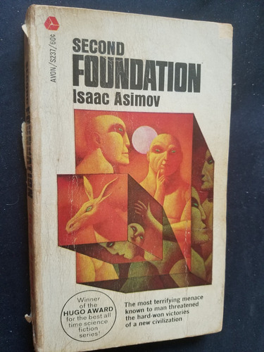 Second Foundation Isaac Asimov En Ingles Original 