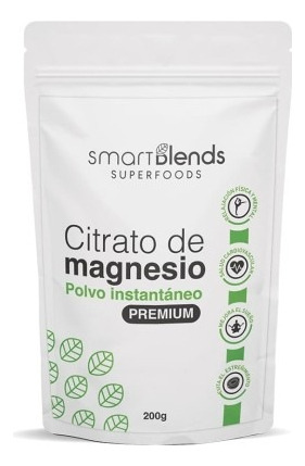 Citrato De Magnesio - Smart Blends X 200 Gr