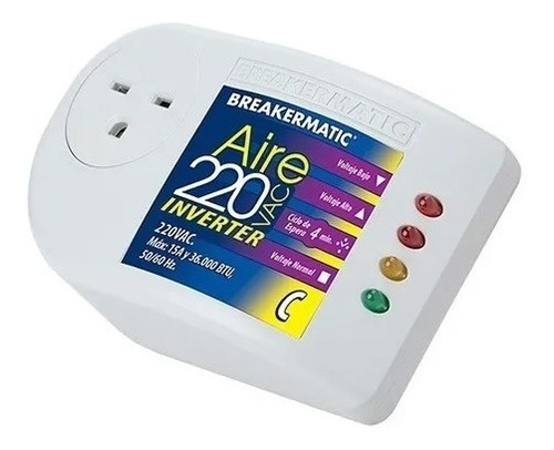 Breakermatic A 220vac Para Aires Y Neveras 