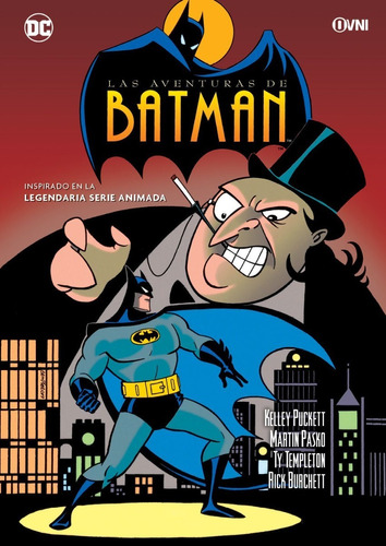 Las Aventuras De Batman Vol 1 - Dc Comics Ovni Press