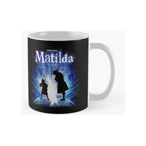 Taza Matilda La Musical Calidad Premium