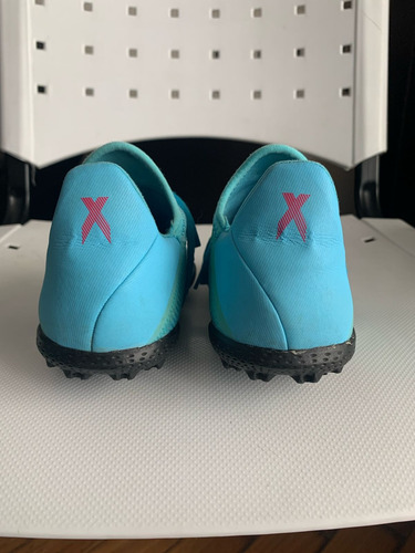 Botines De Fútbol Adidas X 19.3 Tf J Para Césped Artificial (Usado)