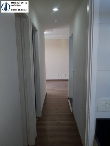 Imagem 15 de 15 de Apartamento Com 2 Dormitórios E 1 Vaga No Parque Novo Mundo - 2668