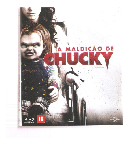 Blu-ray A Maldição De Chucky 