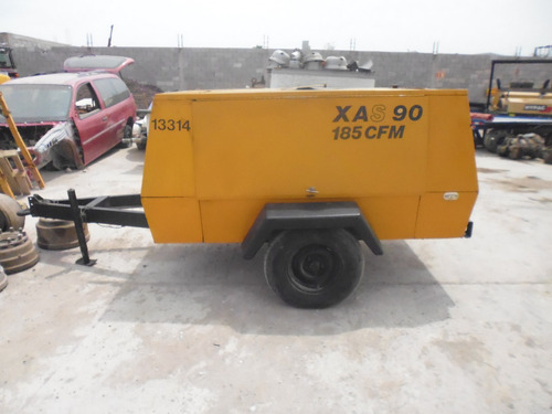 Imagen 5 de 13 de Compresor De Aire Atlas Copco Xas90 185cfm Precio Neto