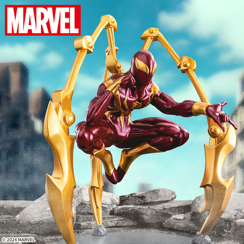 Sega Spider-man Iron Spider Luminasta Marvel Spiderman