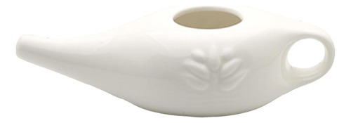 3 Neti Pot De Cerámica De 250 Ml Portátil Para Viajes
