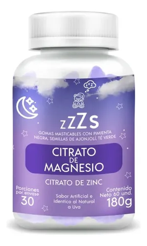 Gomitas Masticables Combo Biotina + Citrato De Magnesio