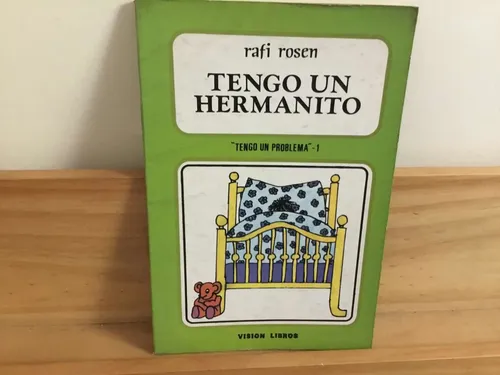 Tengo Un Hermanito - Rafi Rosen | MercadoLibre