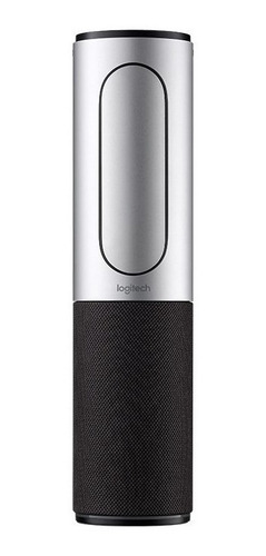 Imagen 2 de 2 de Cámara web Logitech ConferenceCam Connect Full HD color plateado