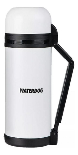 Termo Waterdog 1,5 Lt Acero Inoxidable Camping Manija Mate