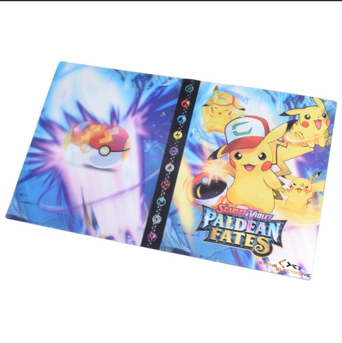 Album Cartas Pokemon Original Para 240 Cartas - 4 Modelos