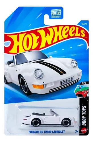 Hot Wheels Miniaturas Porsche Cabriole 2026 Mainline | MercadoLivre