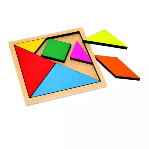 Tangram + 16 Jogos Educativos P Imprimir Promoção Frt Grátis