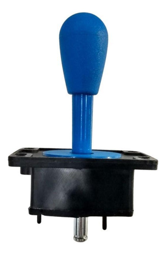 Joystick Eletromatic Azul - Ideal Para Arcades - Matic