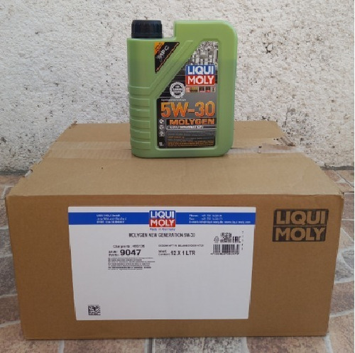 Aceite Liqui Moly 5w30 Molygen New Generation 1l