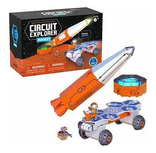 Juguete Ciencia Educational Insights Circuit Explorer Rocket
