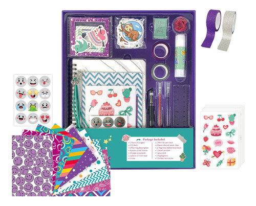 Sjp Zjcompatible Kit De Escritura De Diario, Bricolaje,