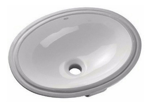 Bacha Bajo Mesada Loza 47 Cm Roca Trevi Vanitory Baño Promo