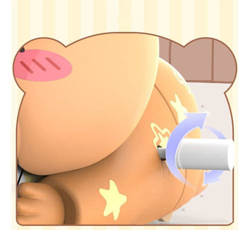 Juguete Gatea Capibara Bebé Infantil + 3m Chufi Bebés