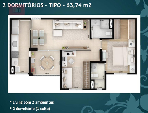 Apartamento À Venda Em Jundiaí/sp - Teffe-ap00202
