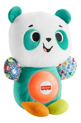 Muñeco Fisher Price Linkimals Panda Juguemos Juntos