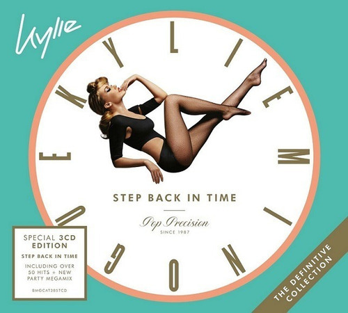  Kylie Minogue / Step Back In Time Cd Triple 
