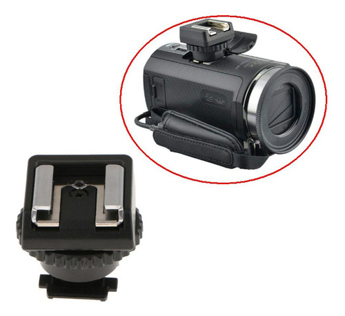 Adaptador Para Videocámaras Zapatas De Interfaz Múltiple