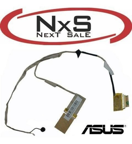Imagen 3 de 4 de Cable Flex Video Asus K53e X53e 14g221036004 - Zona Norte