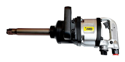 Imagen 1 de 7 de Llave Pistola Impacto Neumatica 1 Pulgada Eje Largo 2600 Nm