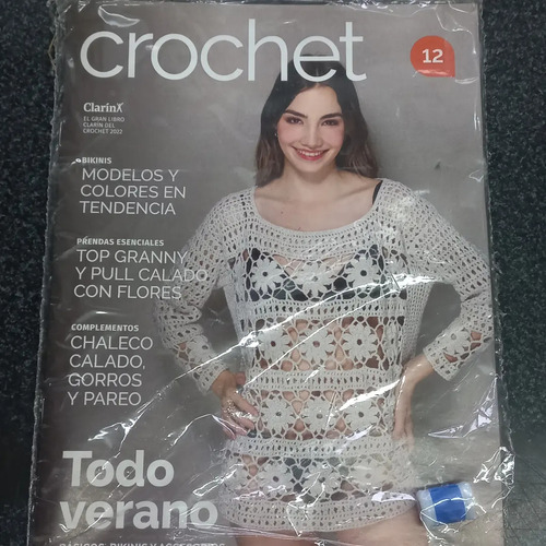 Revista Crochet Tomo 12 Clarin