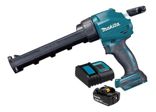 Pistola Calafatera Silicona 18v + Batería 3 Ah Makita Dcg180