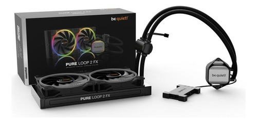 Be Quiet! Pure Loop 2 Fx Enfriamiento Líquido Cpu 2x140mm