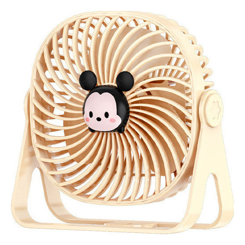 Ventilador Pequeño De Escritorio Disney Three Gears Mickey S