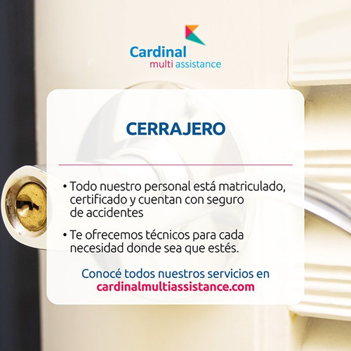 Imagen 3 de 10 de Cerrajero - Caba Y Gba