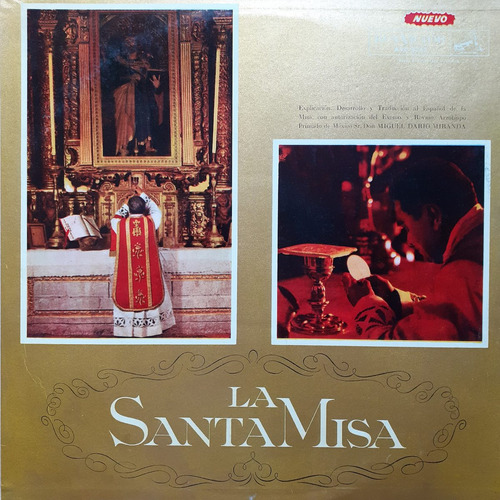 Vinilo La Santa Misa (documento)