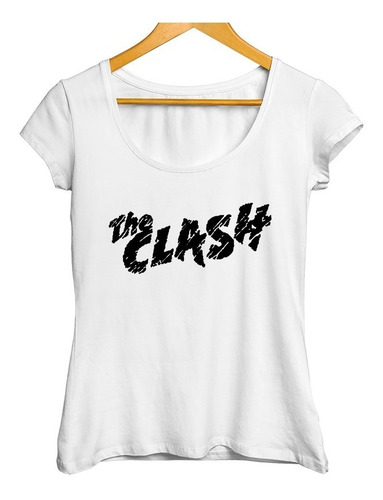 Remera The Clash Washington Bullets Diseño Exclusivo