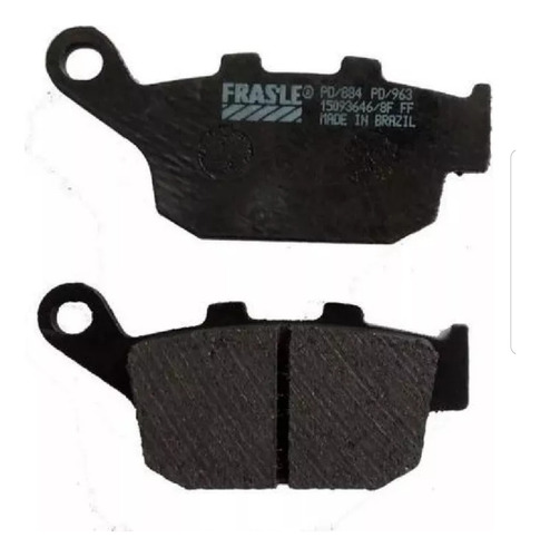 Pastillas De Freno Frasle Touring250 Invicta/nc 700 Scmotos 