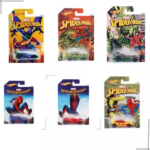 Kit Diversão Marvel - Homem Aranha