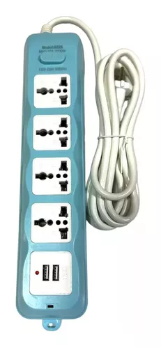 Alargador Zapatilla 7 Usb 2.0