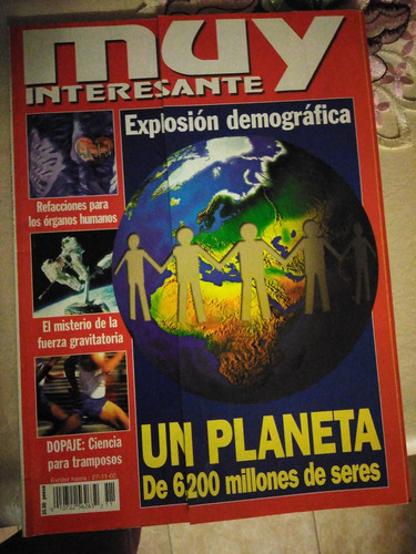 Revista Muy Interesante Noviembre 2002 Un Planeta 