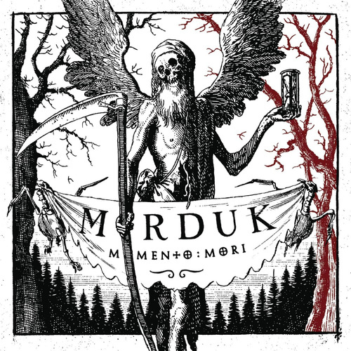 Marduk Memento : Mori Lp Vinyl