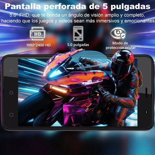 Ax751 Twl Teléfono 1gb Ram + 16gb Soporte Expansión 128 Gb Dual Sim 5 Pulgadas Celular