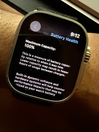 Apple Watch Ultra Gps + Celular - Caja De Titanio 49 Mm (Usado)