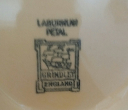 Jarra Lechera, Cremera Jugos Loza Antigua Inglesa Grindley (Usado)