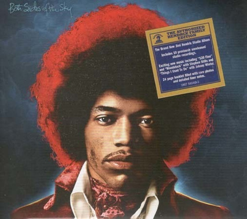 Cd - Both Sides Of The Sky - Jimi Hendrix