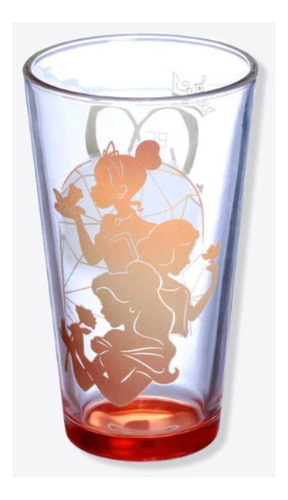 Copo Incan 500ml Princesas Be Kind E Cofre De Metal
