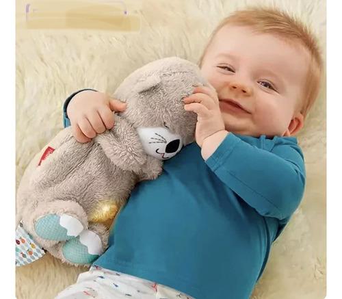 Peluche De Apego Nutria Que Respira, Anti Estrés, Bebe,nuevo